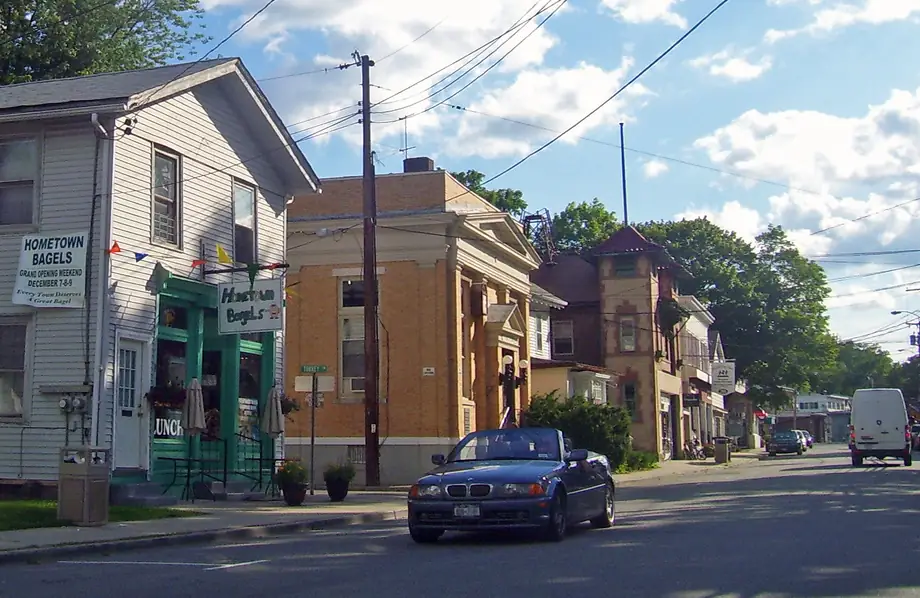Main Street in downtown Cornwall