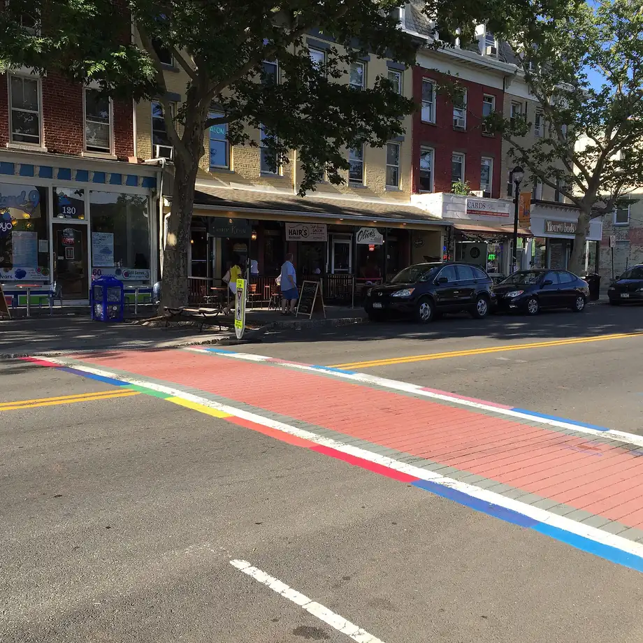 Main Street in downtown Nyack