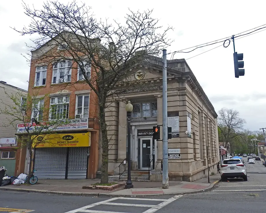 North Main Street in the Village of Spring Valley